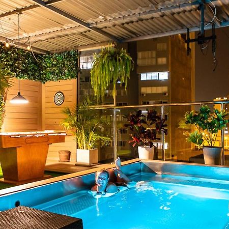 Alpes Lima Kennedy Hostel Εξωτερικό φωτογραφία