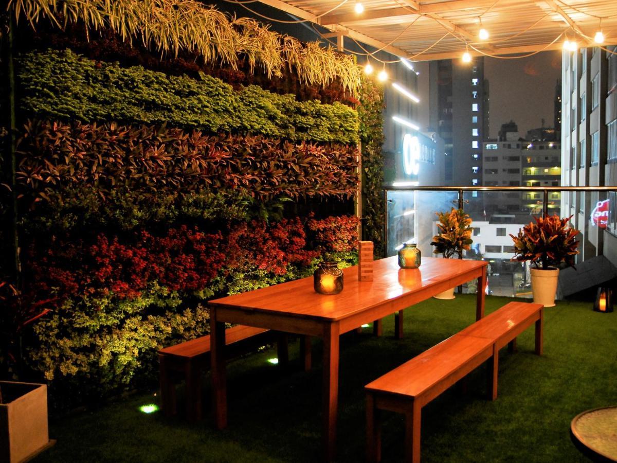 Alpes Lima Kennedy Hostel Εξωτερικό φωτογραφία