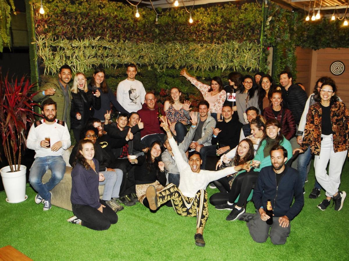 Alpes Lima Kennedy Hostel Εξωτερικό φωτογραφία